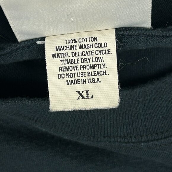 Cirque Du Soleil Mystere Shirt Men XL Black Treasure Island Y2K Embroidered - Picture 7 of 8